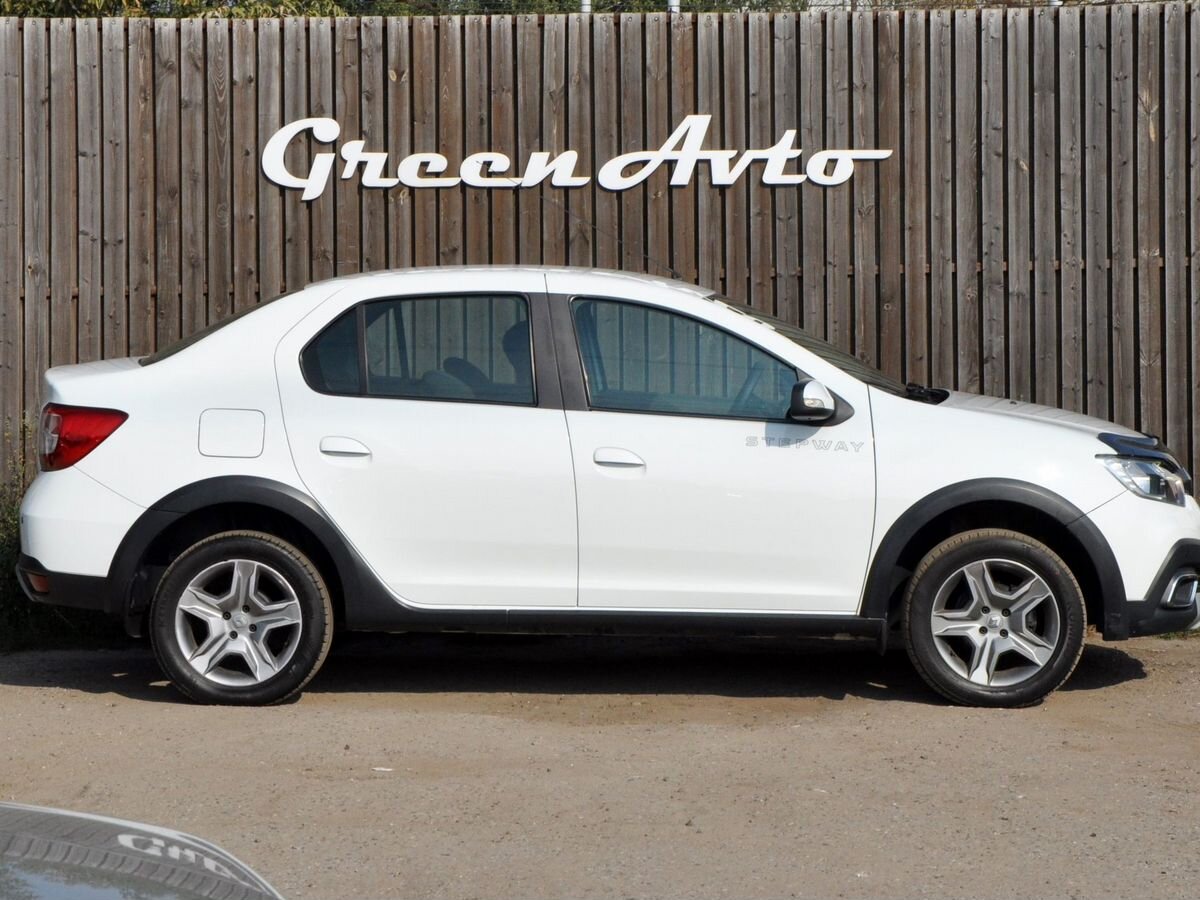 Renault Logan Stepway 2019 — изображение 6