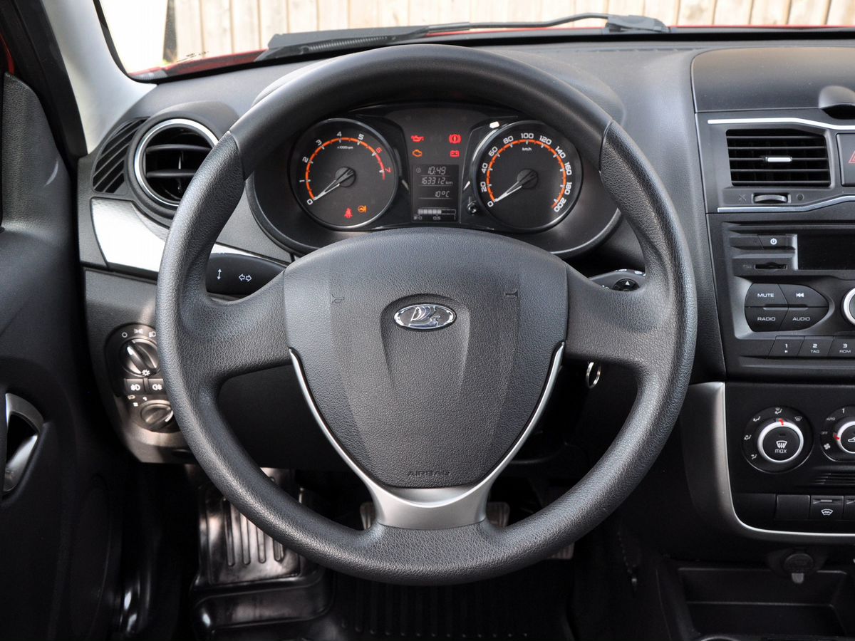 ВАЗ (LADA) Granta 2019 — изображение 13