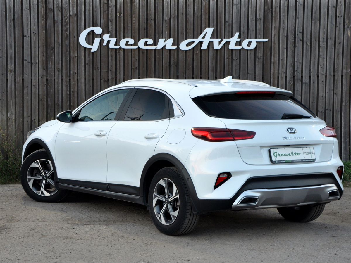 Kia XCeed 2021 — изображение 3