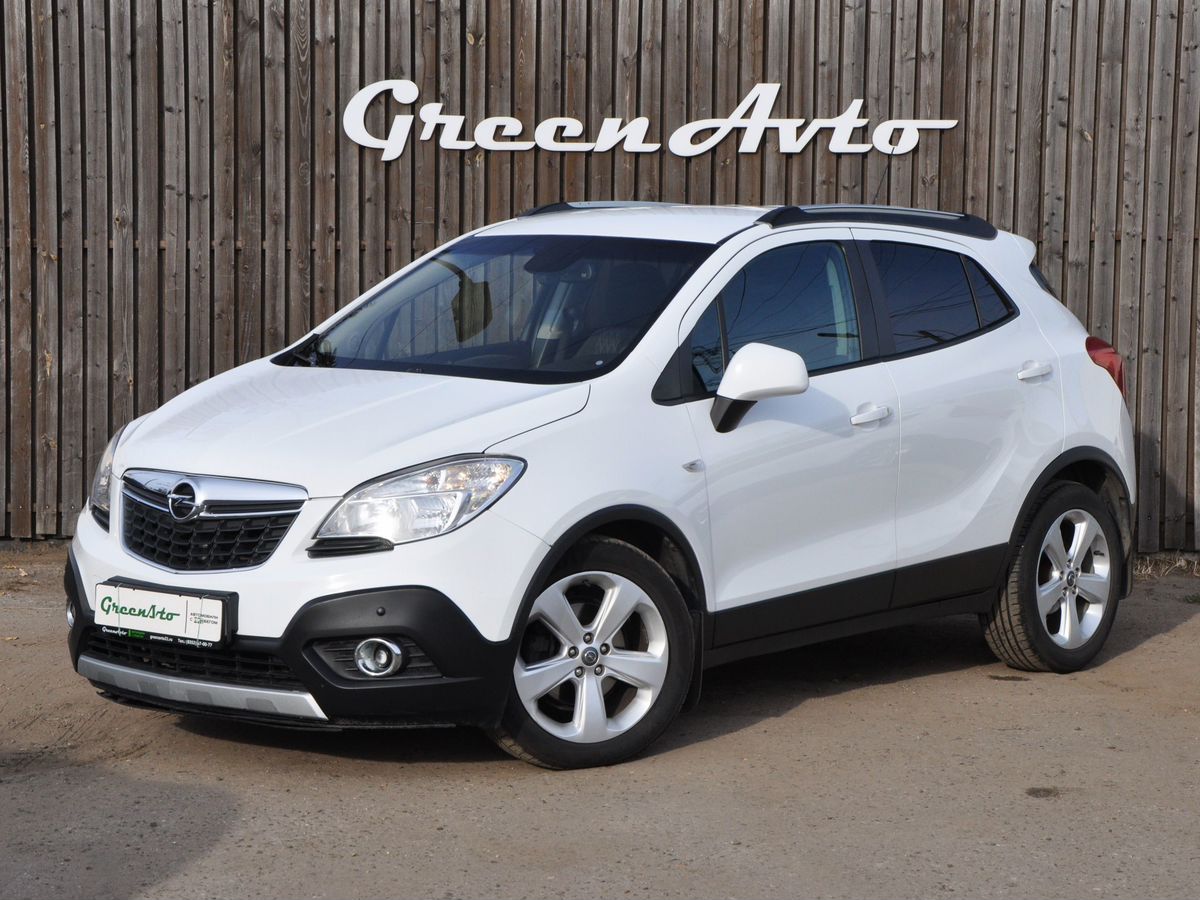 Opel Mokka 2013