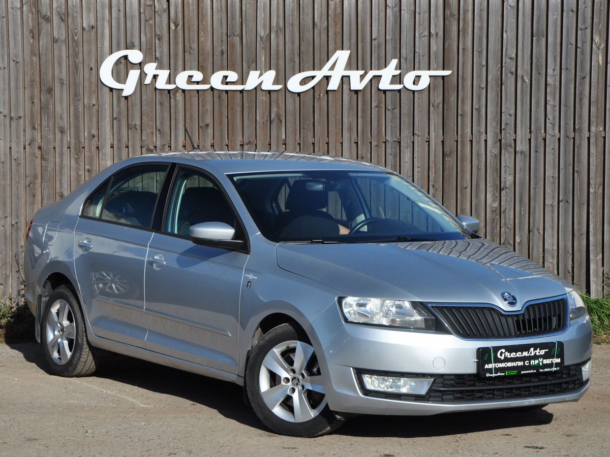 Skoda Rapid 2017 — изображение 7