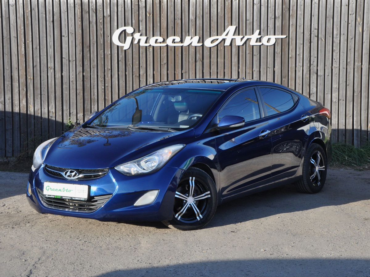 Hyundai Avante 2011