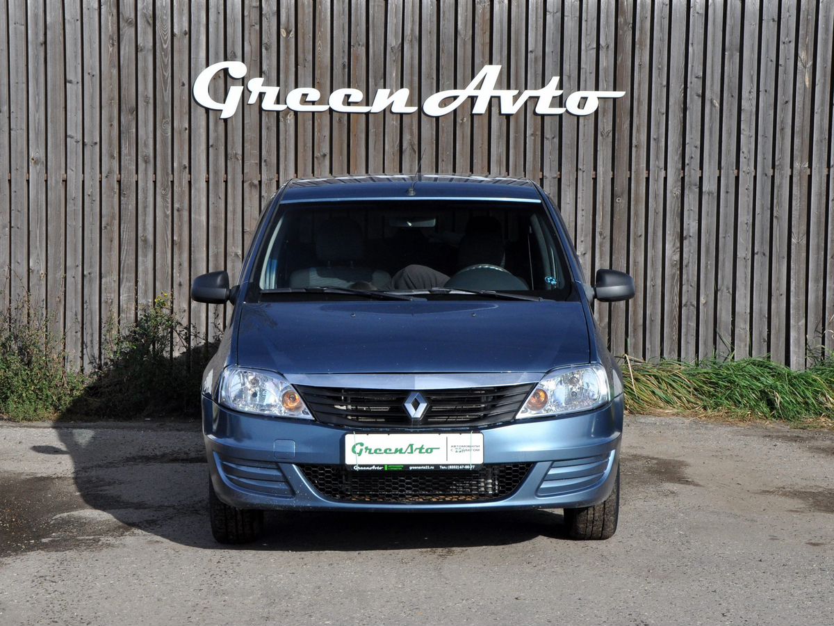Renault Logan 2012 — изображение 8