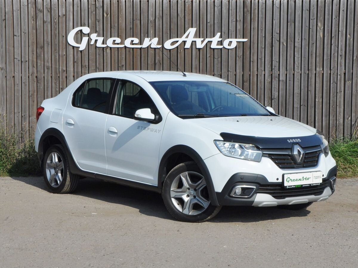 Renault Logan Stepway 2019 — изображение 7
