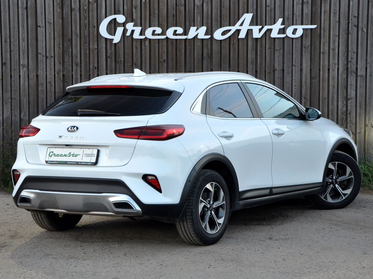 Kia XCeed 2021 — изображение 5