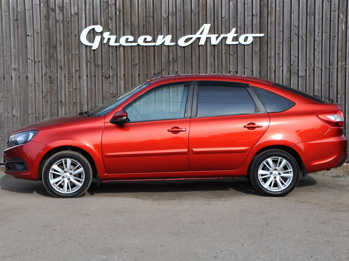 Alternative view of ВАЗ (LADA) Granta 2019