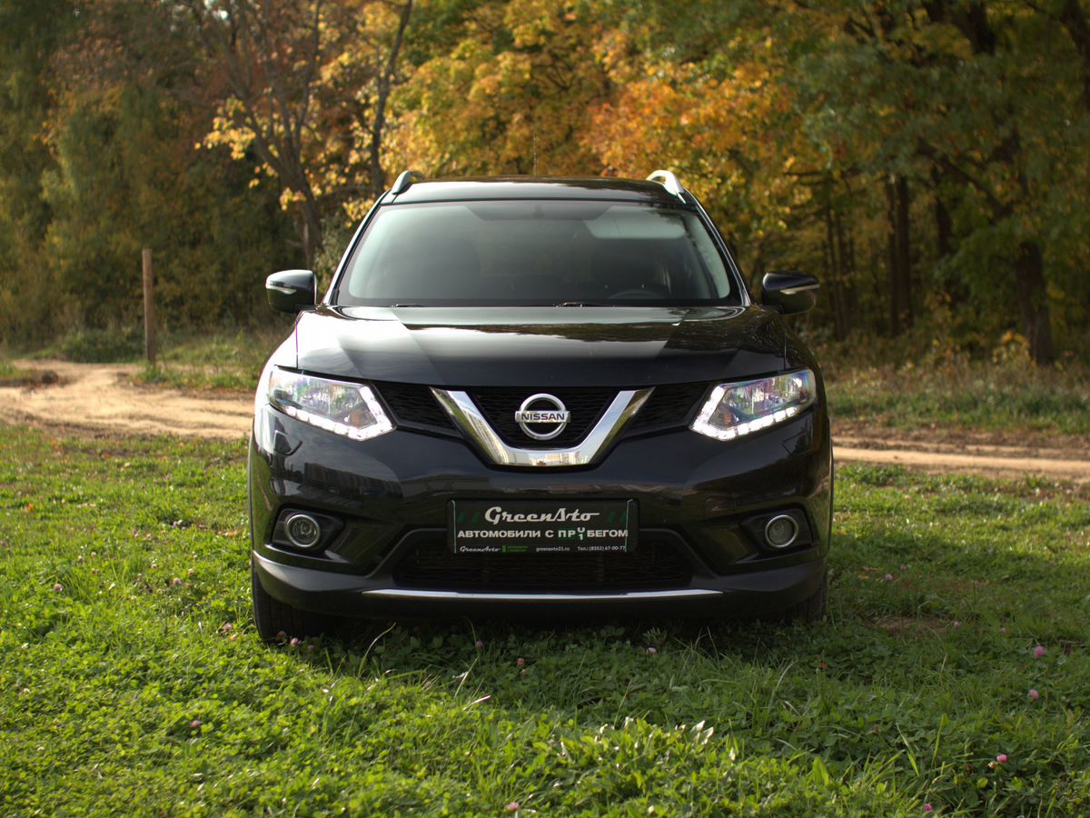 Alternative view of Nissan X-Trail 2015