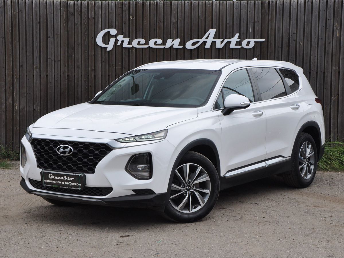 Hyundai Santa Fe 2019