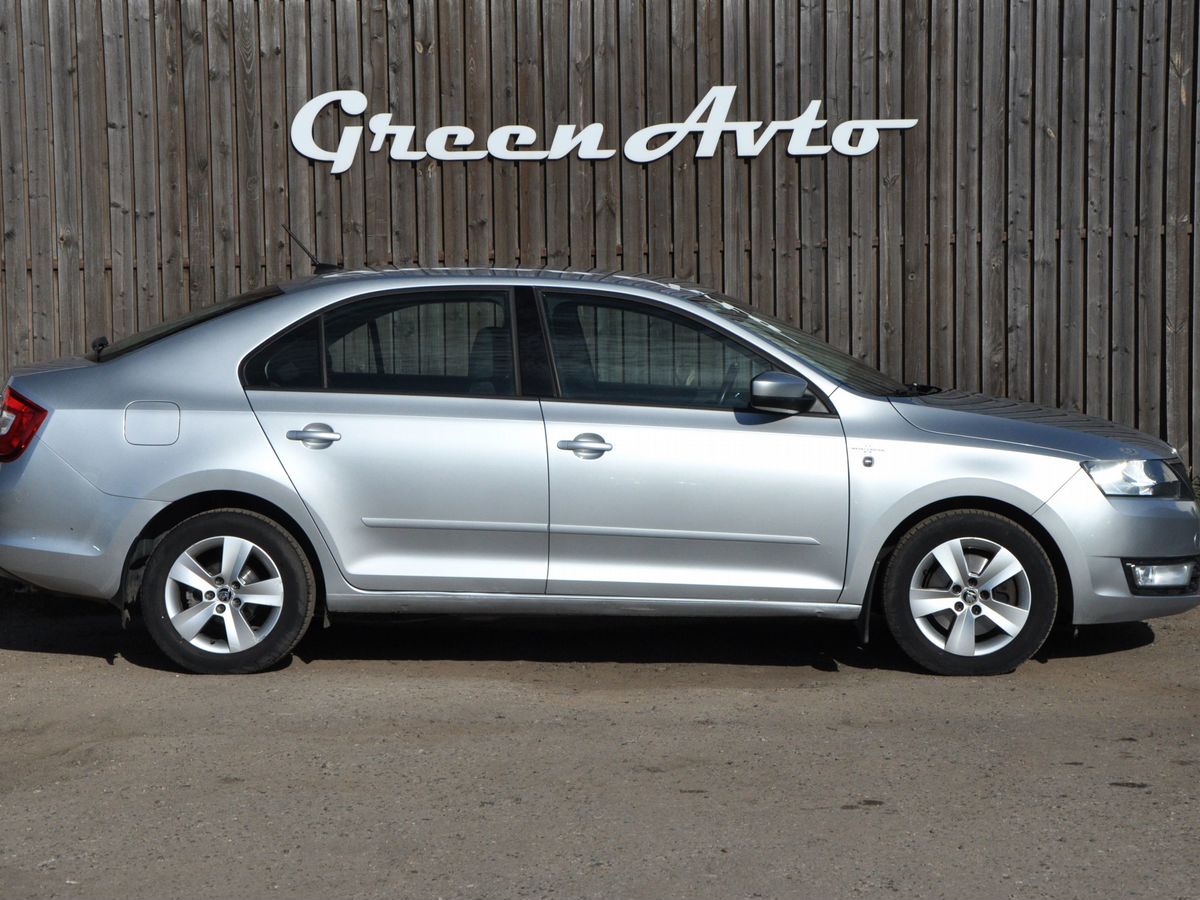 Skoda Rapid 2017 — изображение 6