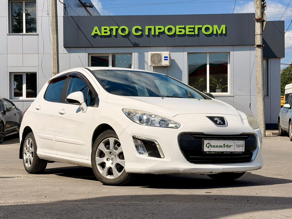 Peugeot 308 2010