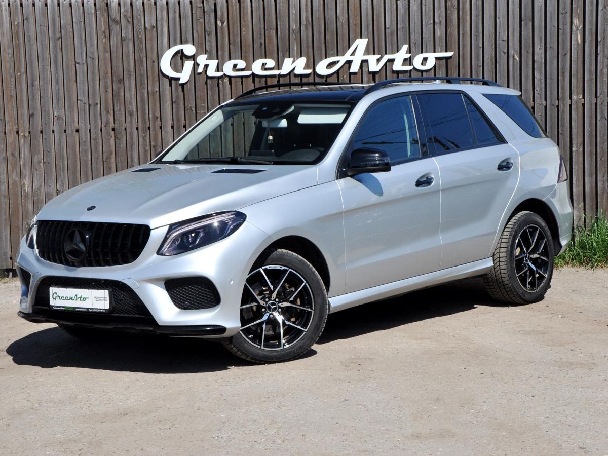 Mercedes-Benz GLE-класс 2016