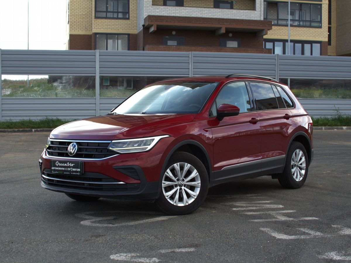 Volkswagen Tiguan 2021
