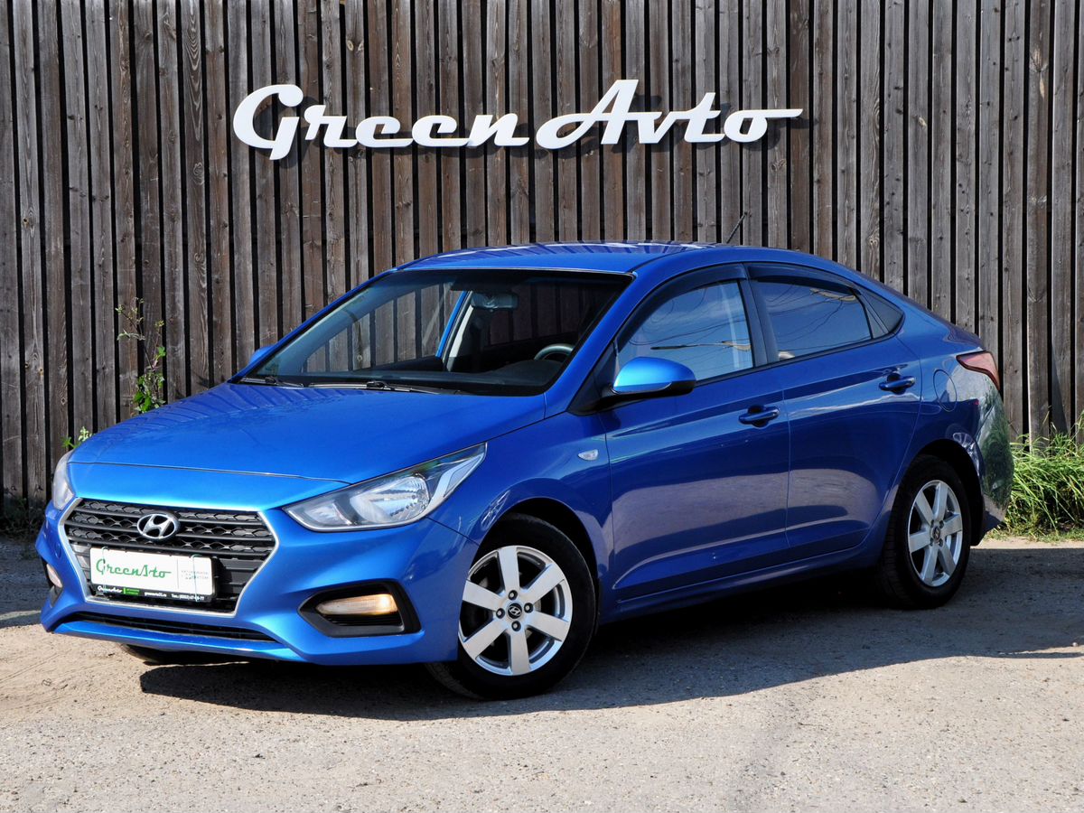 Hyundai Solaris 2018