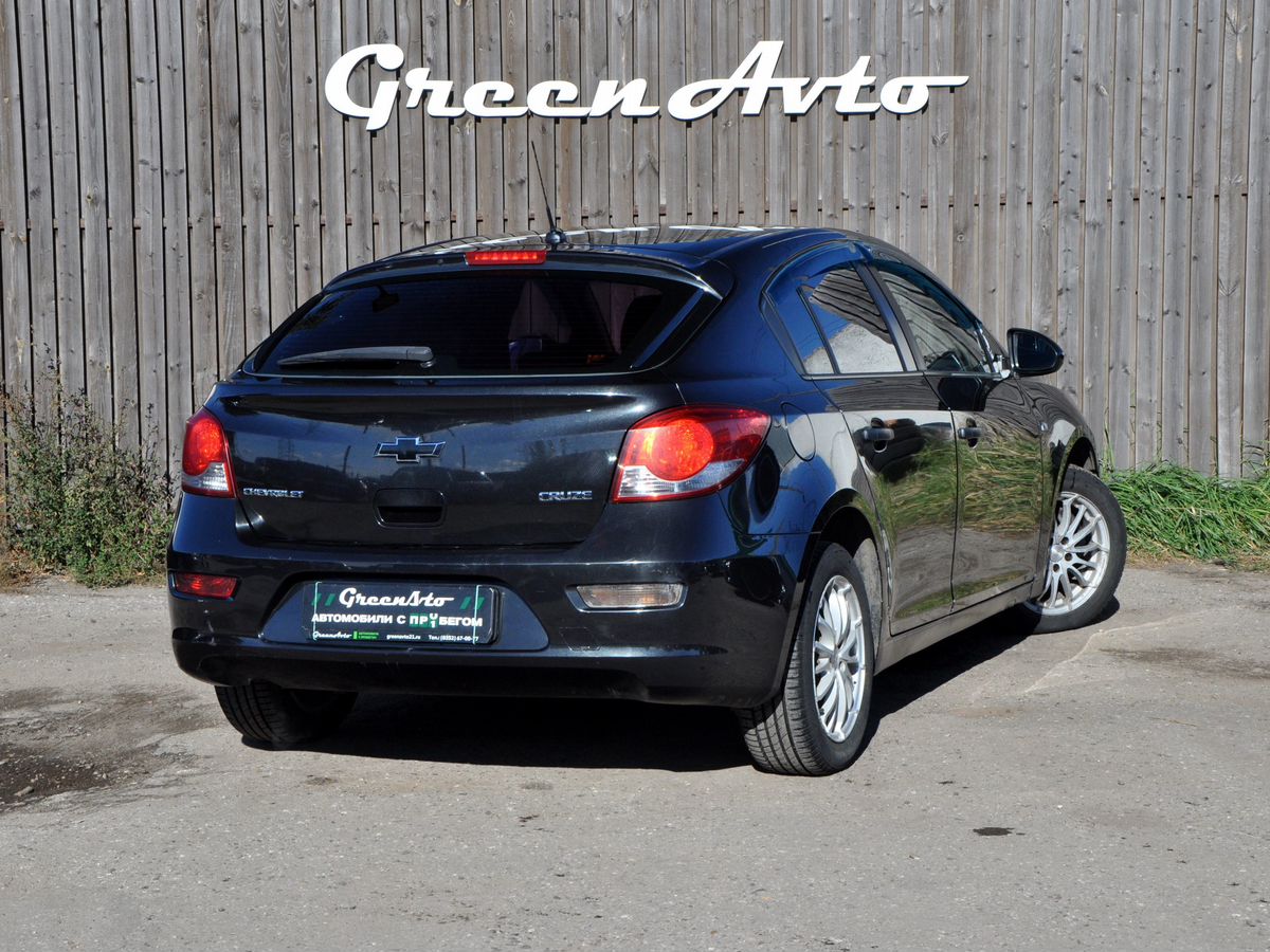 Chevrolet Cruze 2012 — изображение 5