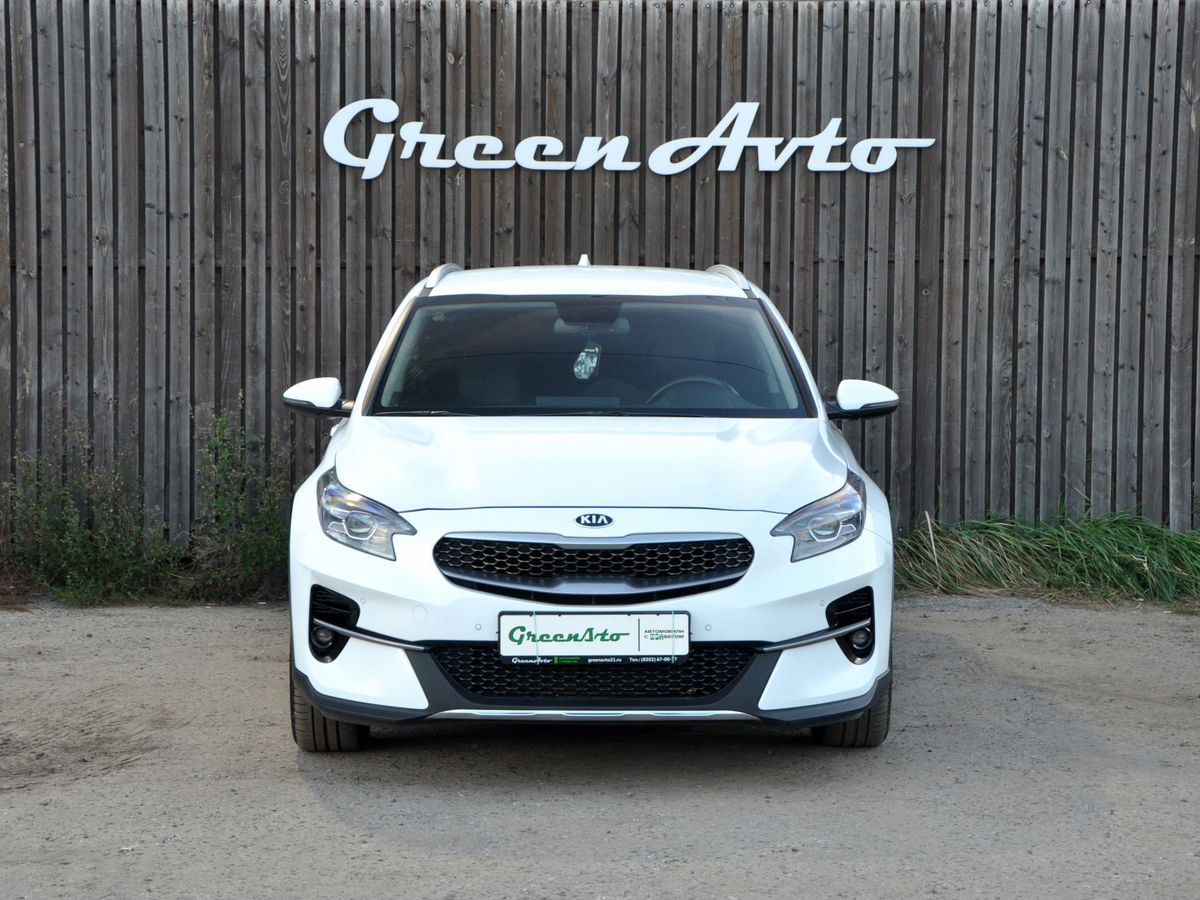 Kia XCeed 2021 — изображение 8