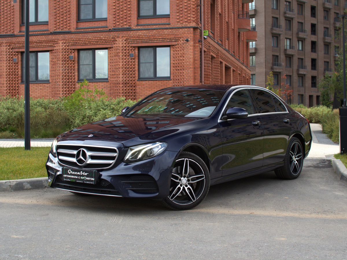 Mercedes-Benz E-класс 2019