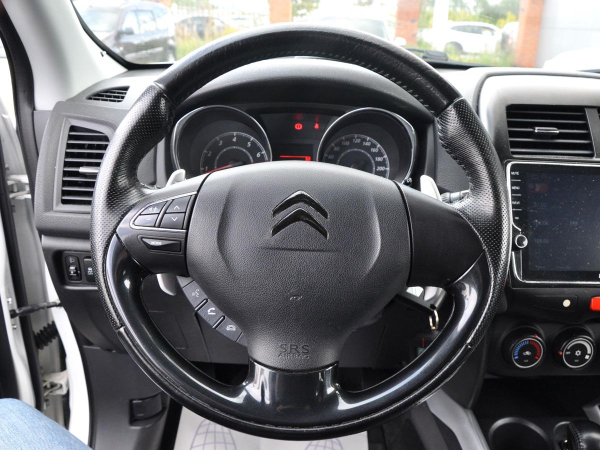Citroen C4 Aircross 2014 — изображение 15
