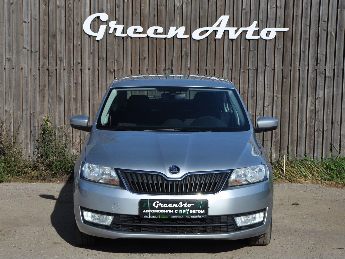 Skoda Rapid 2017 — изображение 8