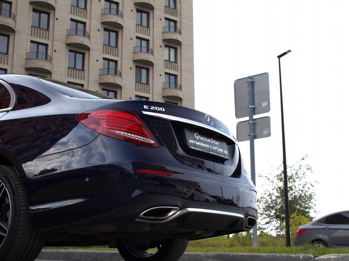 Mercedes-Benz E-класс 2019 — изображение 11