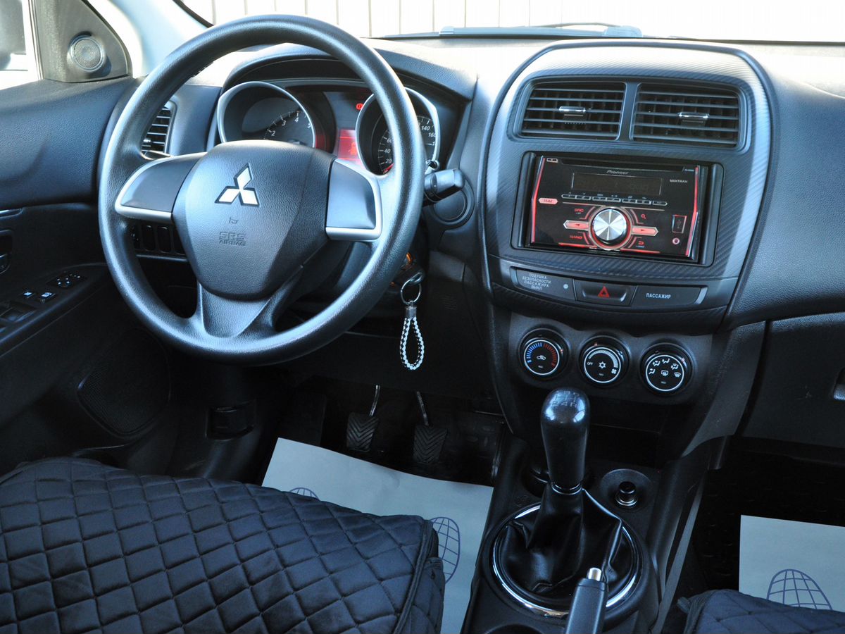 Mitsubishi ASX 2014 — изображение 14