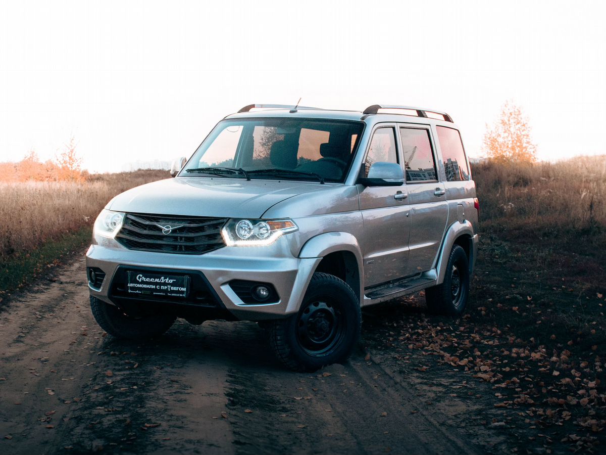 УАЗ Patriot 2015