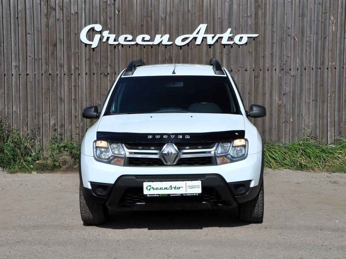 Renault Duster 2018 — изображение 8