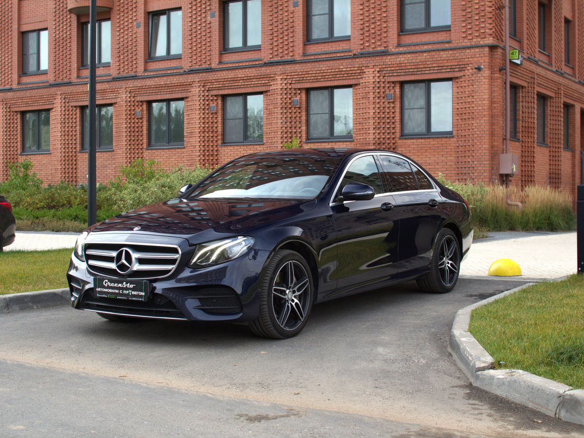 Mercedes-Benz E-класс 2019 — изображение 9