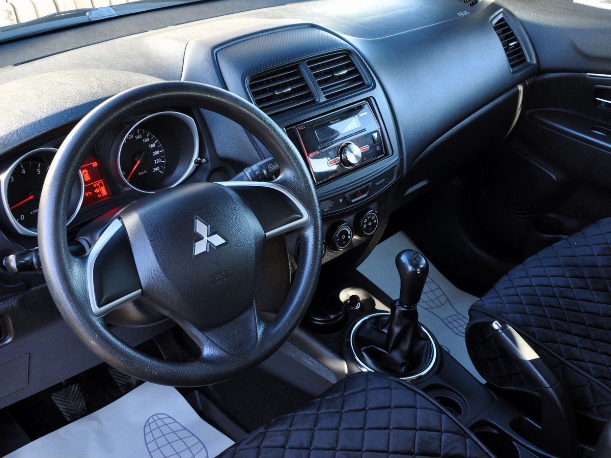 Mitsubishi ASX 2014 — изображение 9