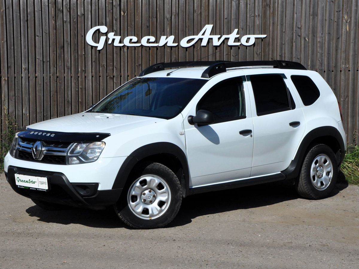 Renault Duster 2018