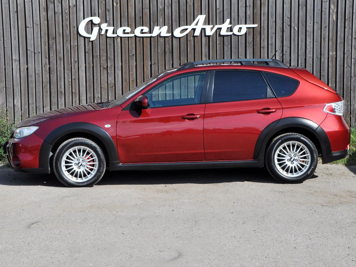 Alternative view of Subaru Impreza 2010
