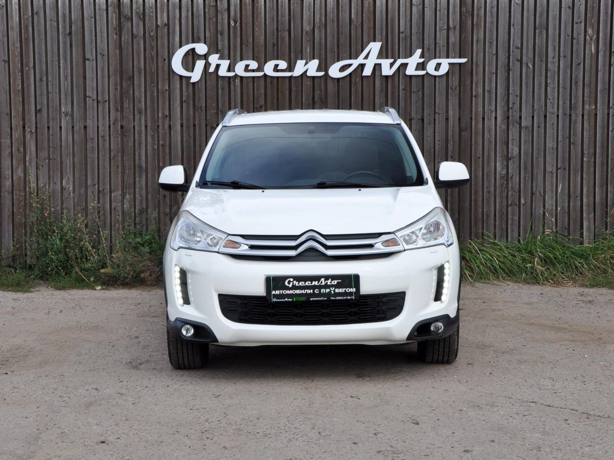 Citroen C4 Aircross 2014 — изображение 8