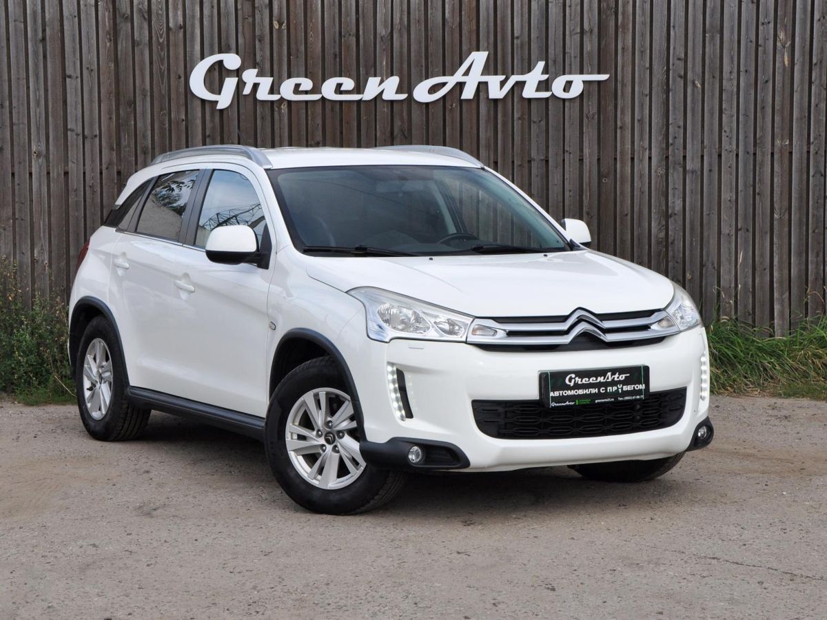 Citroen C4 Aircross 2014 — изображение 7