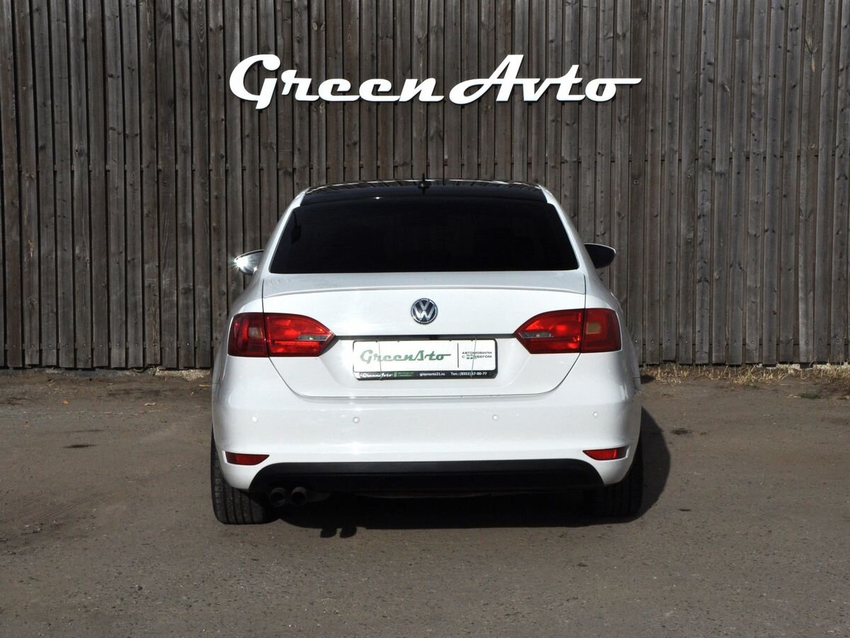 Volkswagen Jetta 2012 — изображение 4