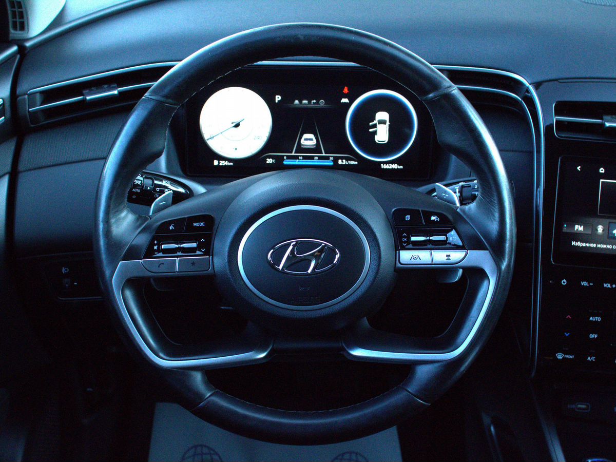 Hyundai Tucson 2022 — изображение 10