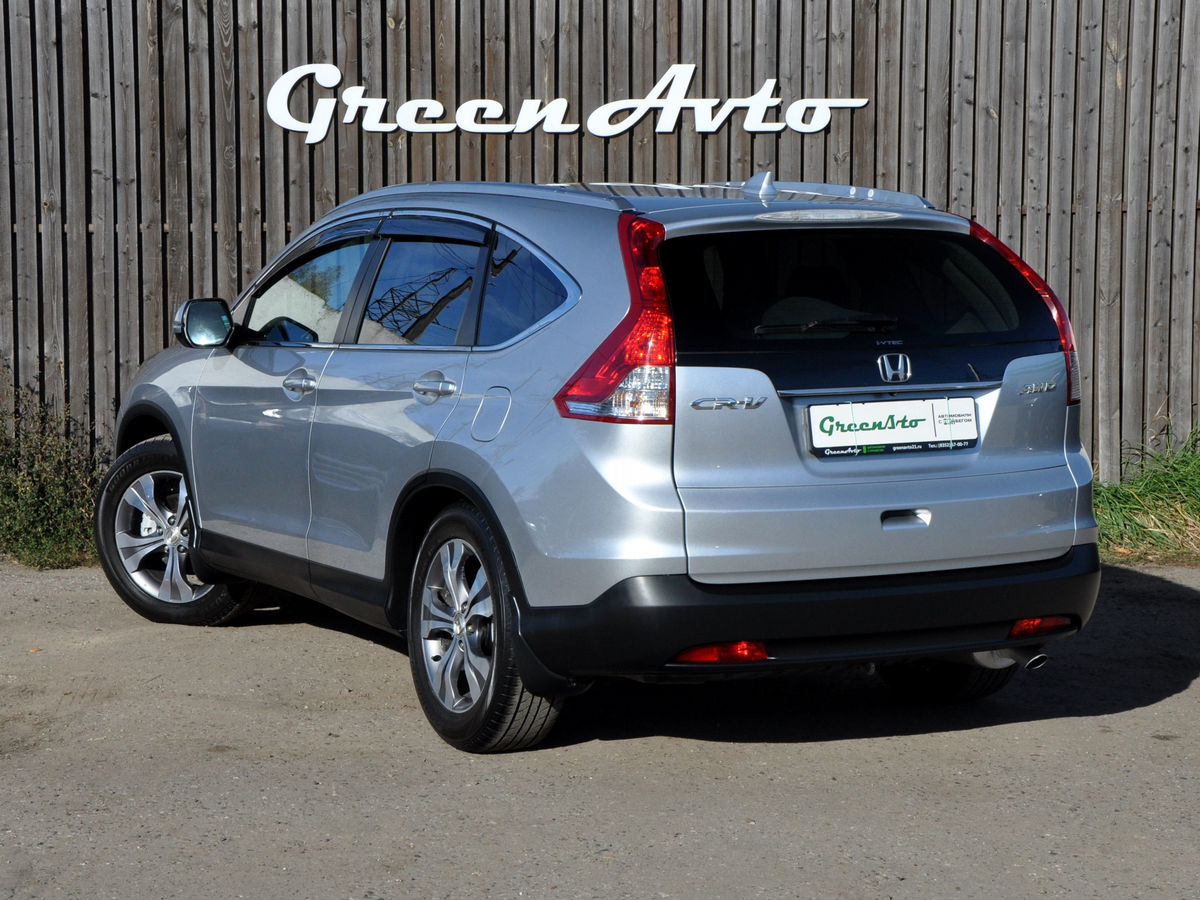 Honda CR-V 2014 — изображение 3