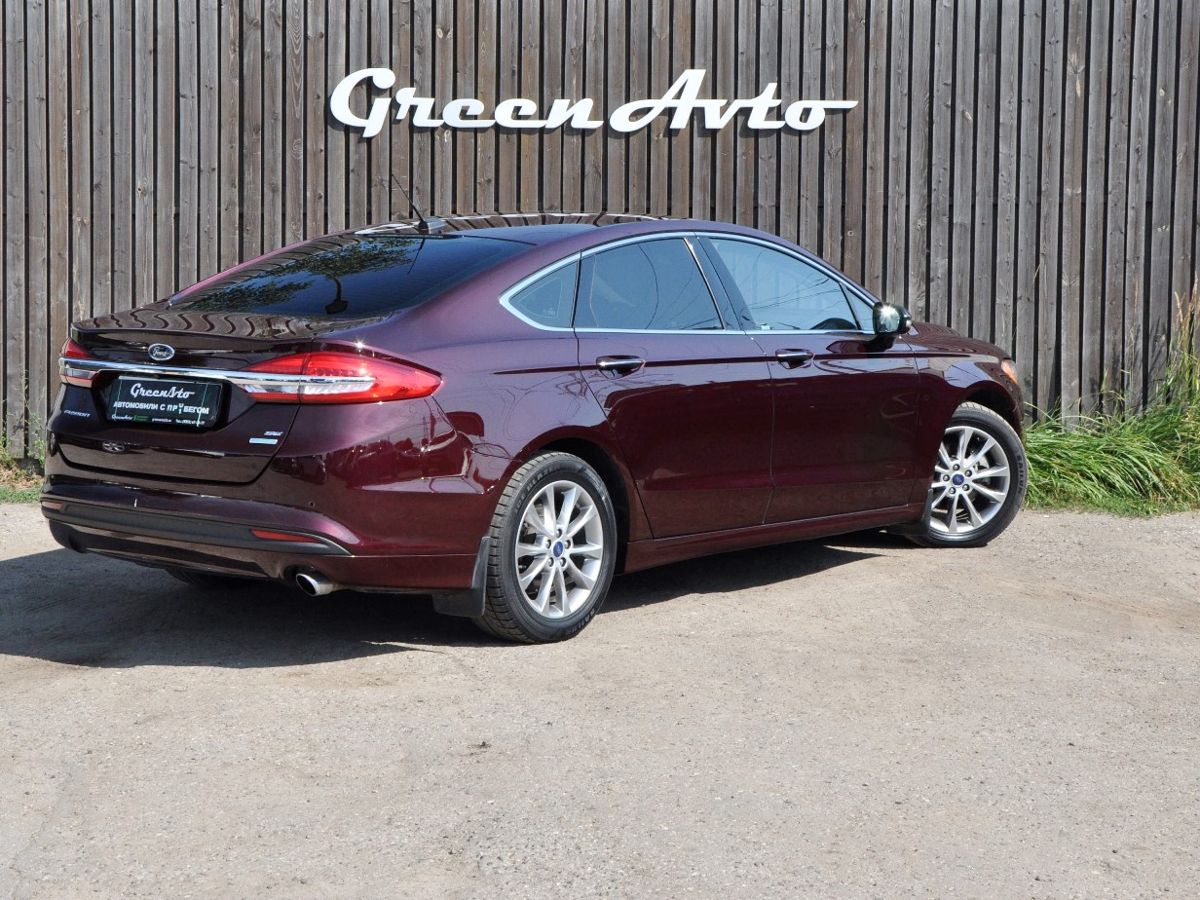 Ford Fusion (North America) 2017 — изображение 6
