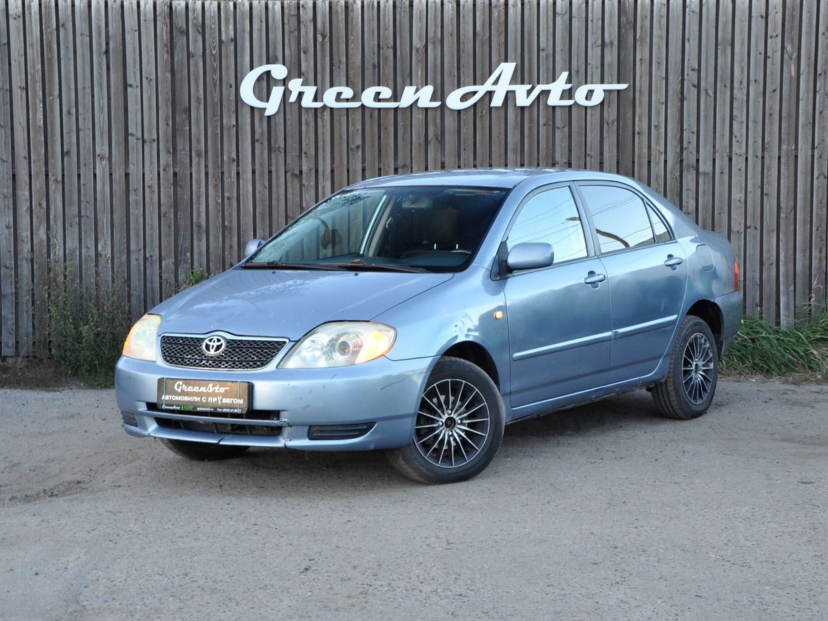 Toyota Corolla 2003