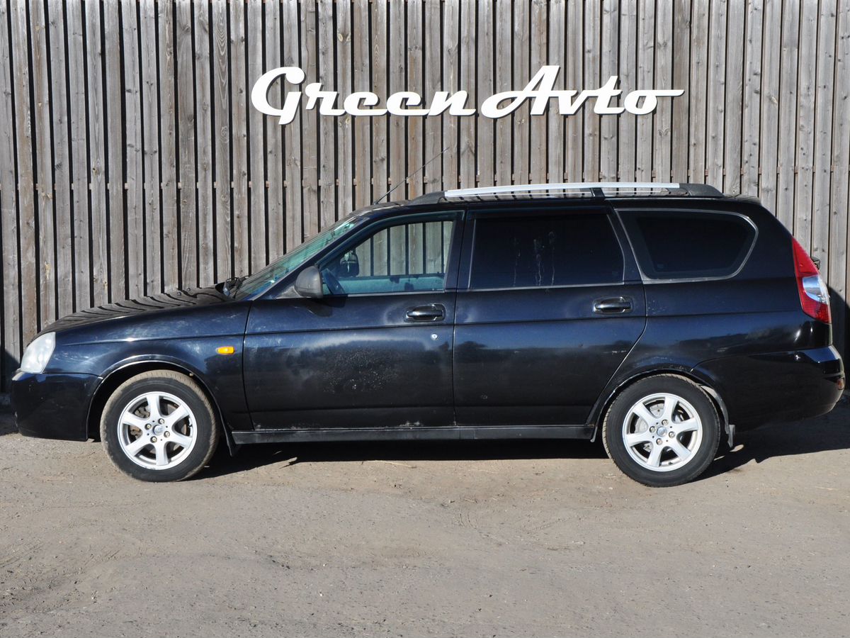 Alternative view of ВАЗ (LADA) Priora 2012