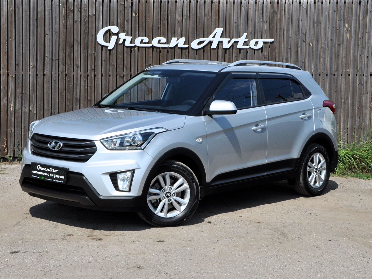 Hyundai Creta 2018