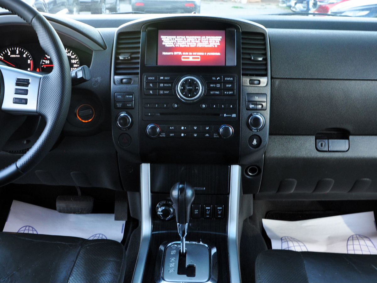 Nissan Pathfinder 2011 — изображение 10
