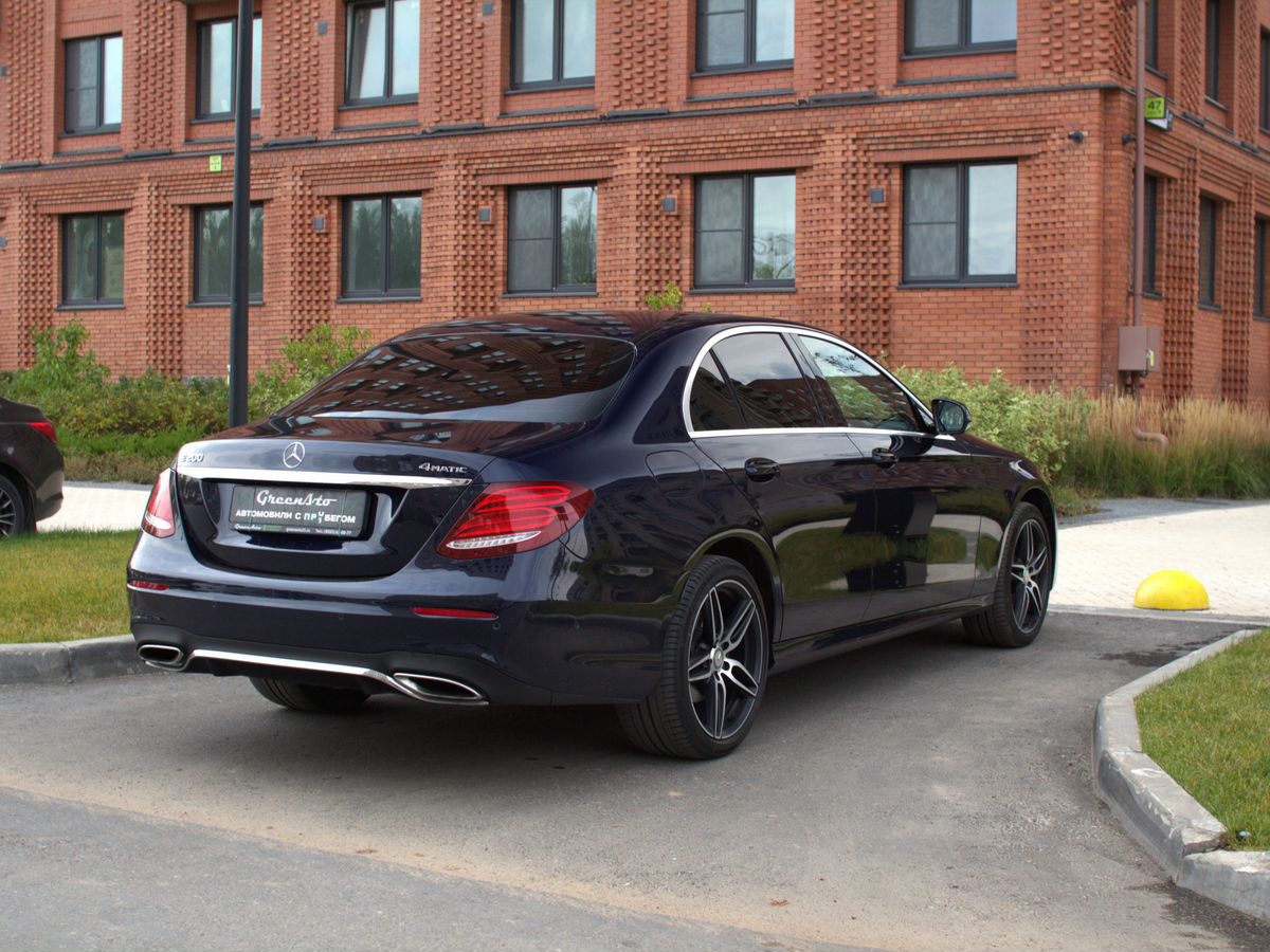 Mercedes-Benz E-класс 2019 — изображение 5
