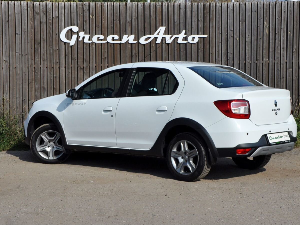 Renault Logan Stepway 2019 — изображение 3