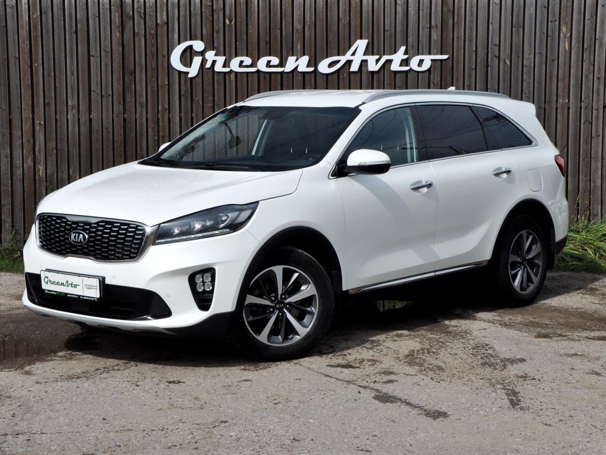 Kia Sorento Prime 2018