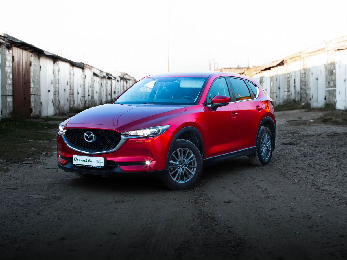 Mazda CX-5 2017