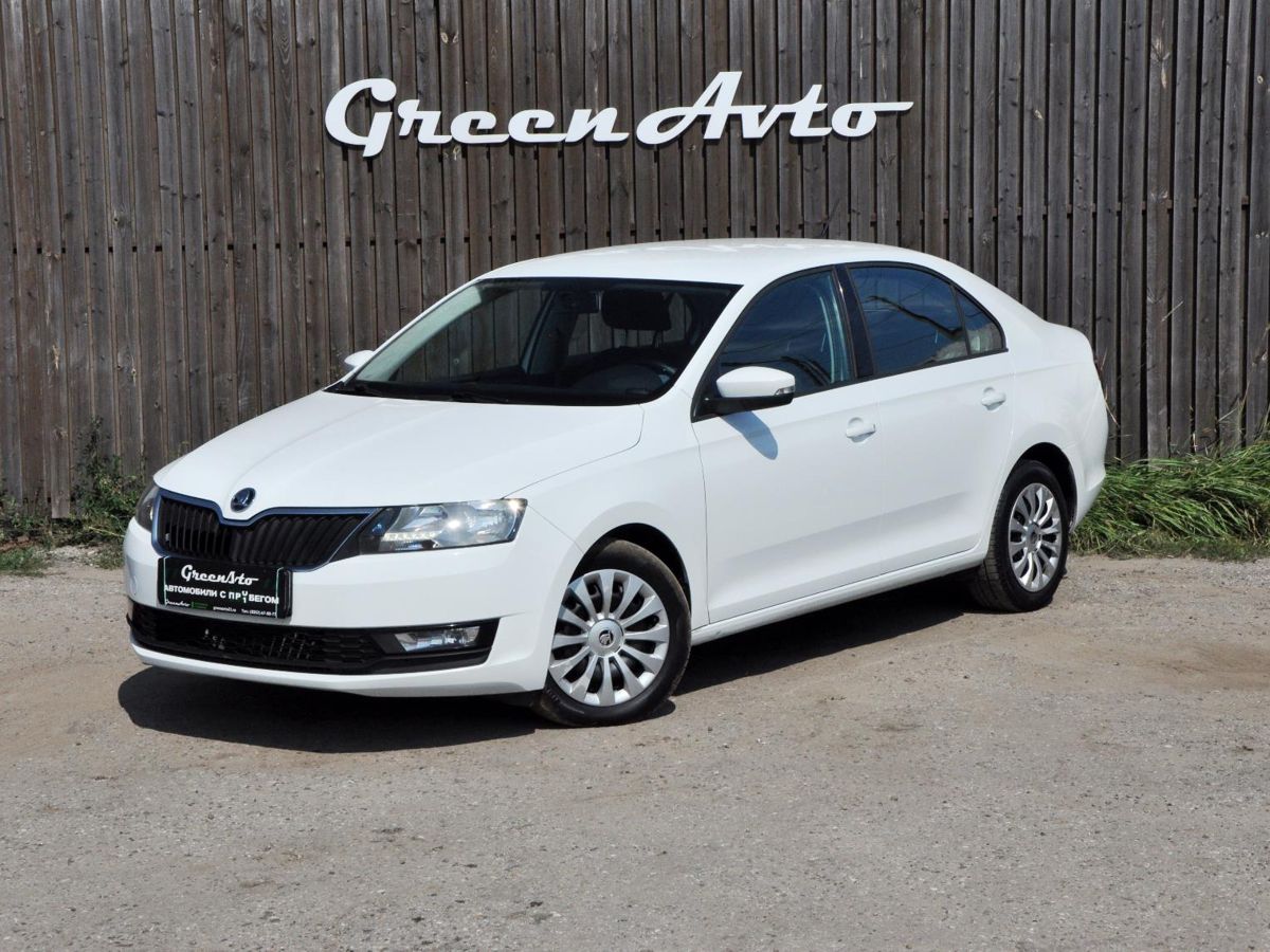 Skoda Rapid 2018