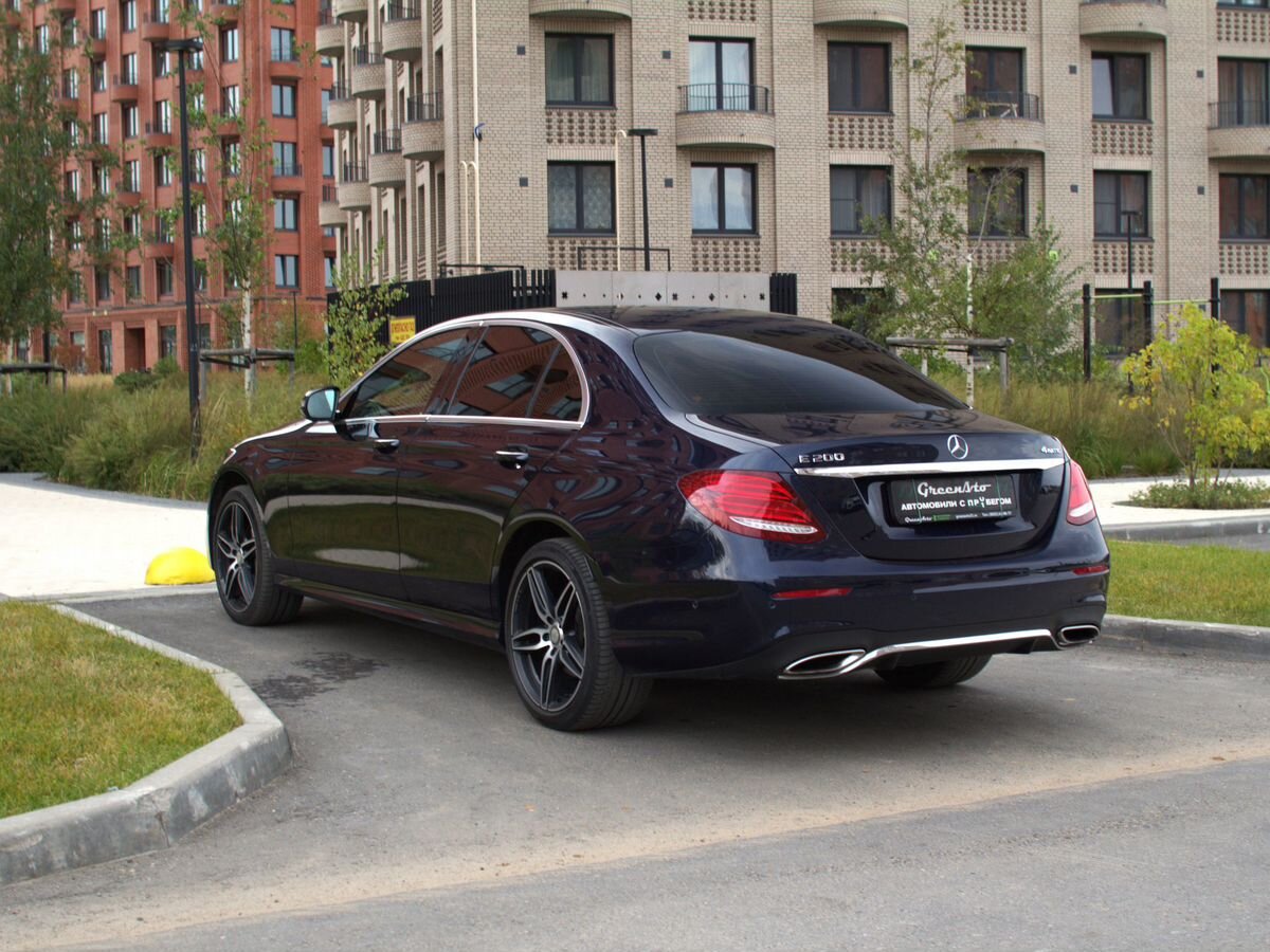 Mercedes-Benz E-класс 2019 — изображение 3
