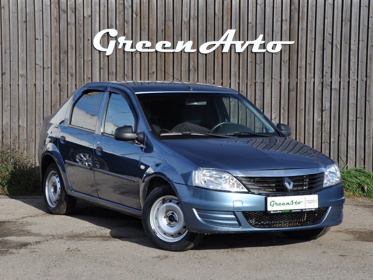 Renault Logan 2012 — изображение 7
