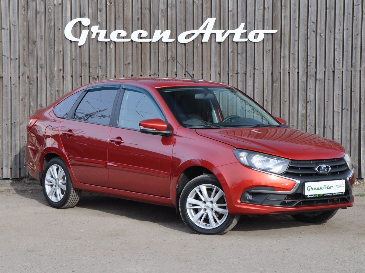 ВАЗ (LADA) Granta 2019 — изображение 7