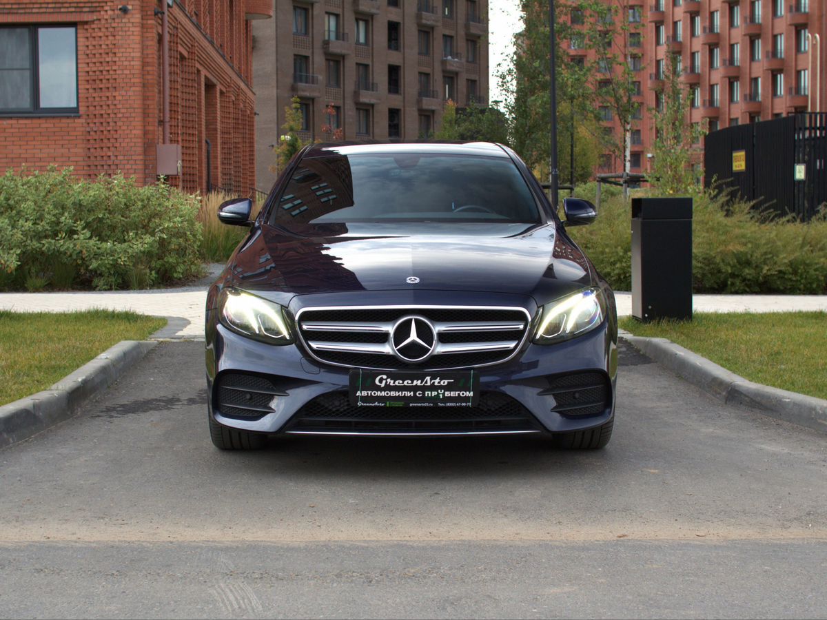 Mercedes-Benz E-класс 2019 — изображение 8