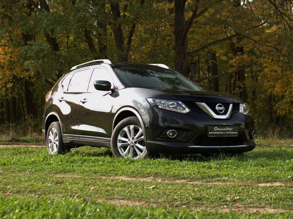 Nissan X-Trail 2015